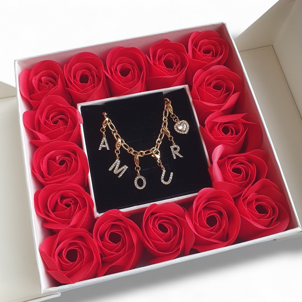 Coffret THE POWER OF LOVE | Collier AMOUR ♡