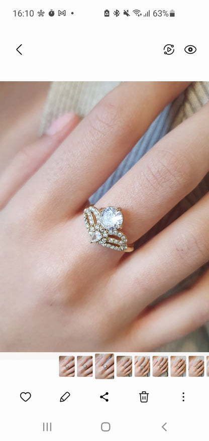 Bague JENNA - doré
