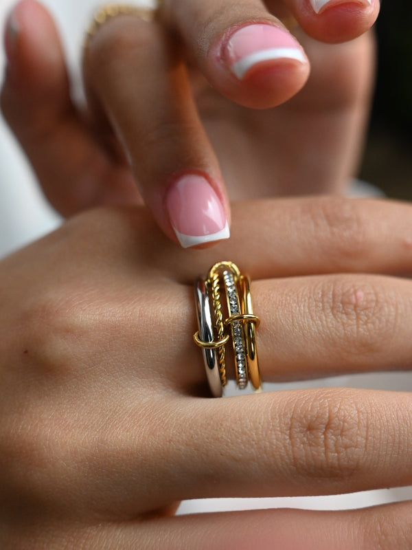 Bague SOLSTICE - coloris au choix