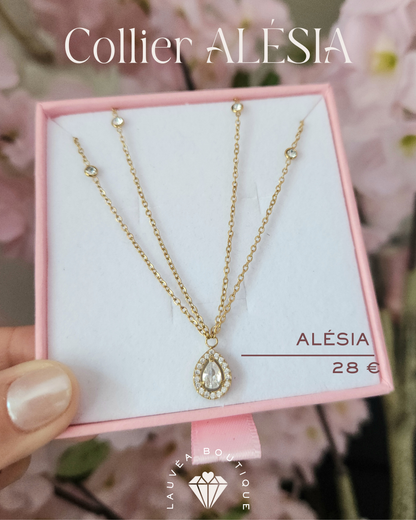 Collier ALÉSIA - doré