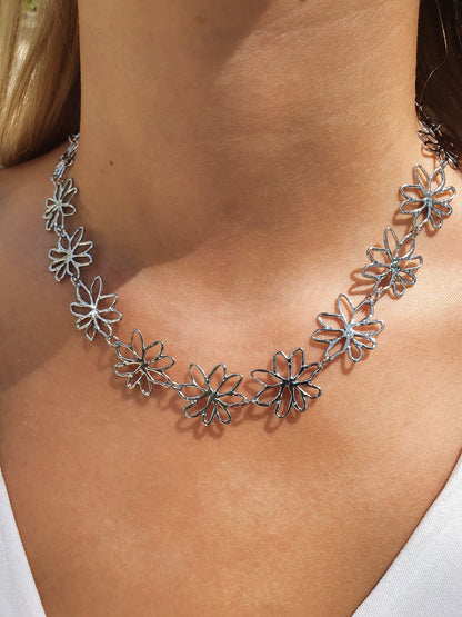 Collier Baby FIORITA - argenté