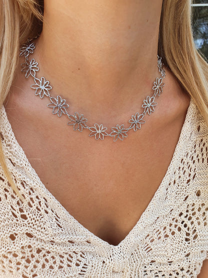 Collier Baby FIORITA - argenté