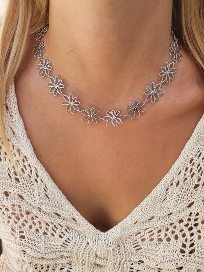 Collier Baby FIORITA - argenté