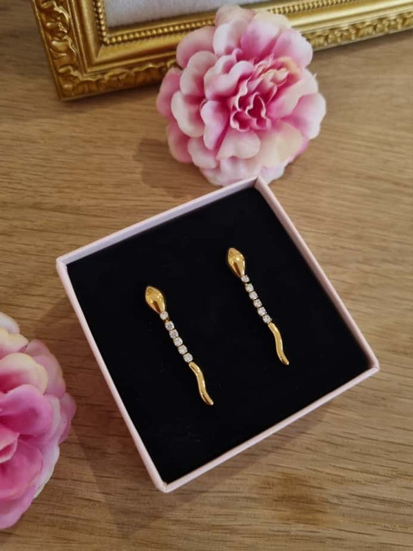 Boucles d'oreilles ISARA - doré