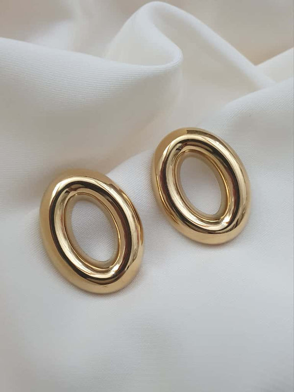 Boucles d'oreilles ALBA - doré