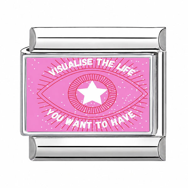 Charm italien VISUALISE THE LIFE YOU WANT TO HAVE