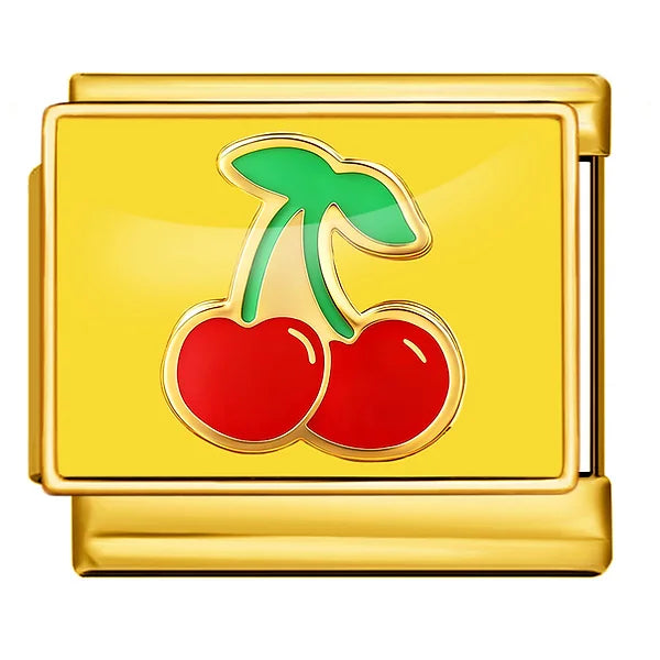 Charm italien cerises
