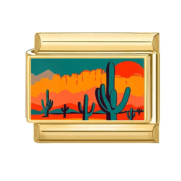 Charm italien cactus