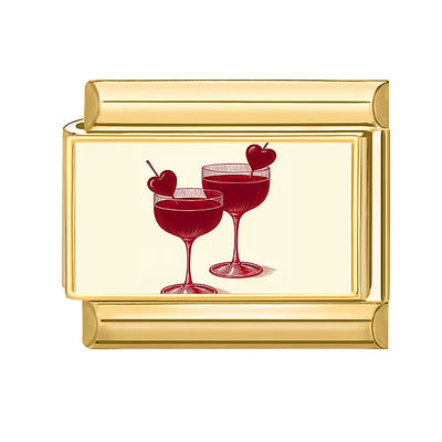 Charm italien french wine