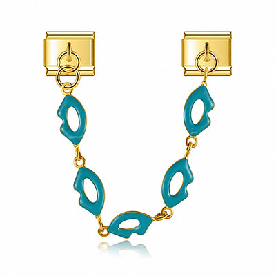Double Charm italien bouches bleues