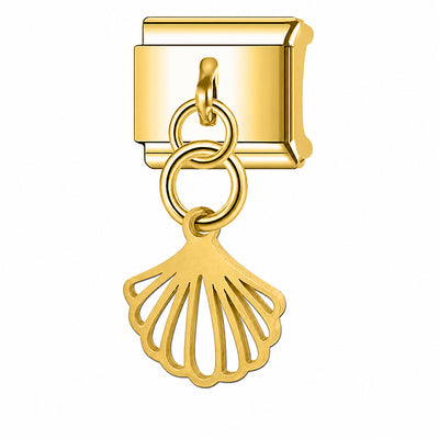 Charm italien breloque coquillage
