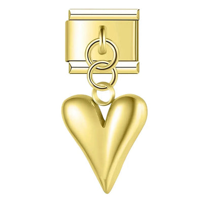 Charm italien breloque coeur