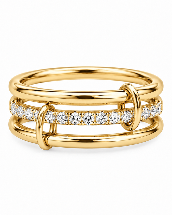 Bague TRINITY SHINE