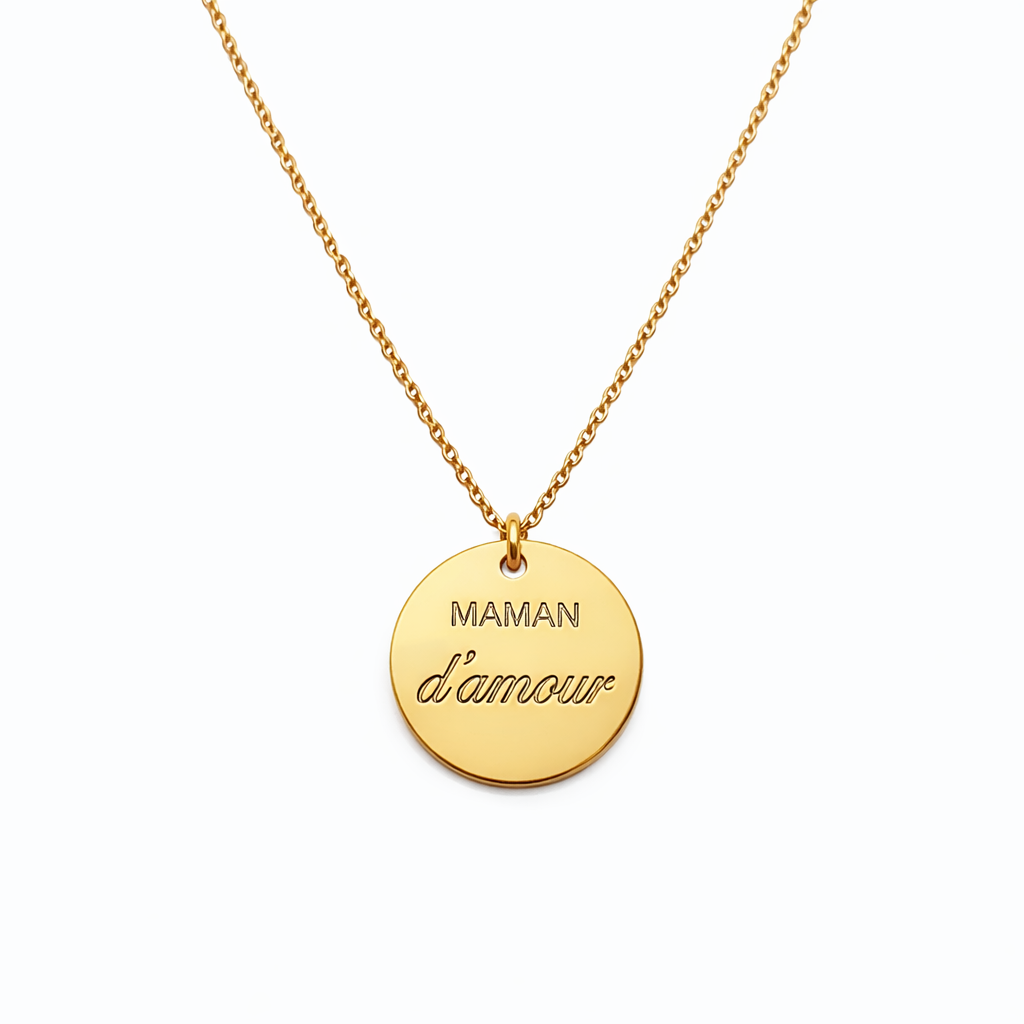 Collier MAMAN d'amour