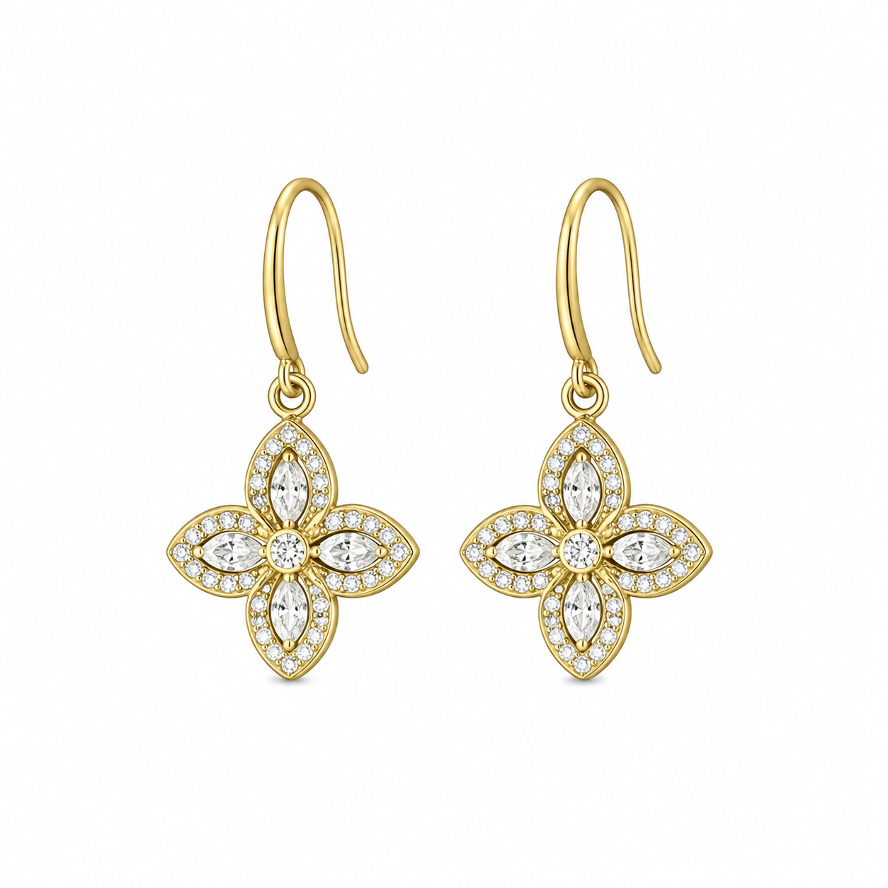 Boucles d'oreilles destockage