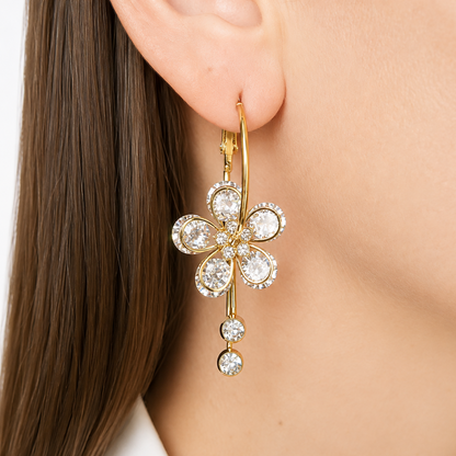 Boucles d’oreilles FLORIA - doré