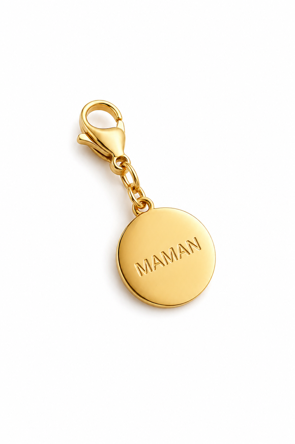 Charm MAMAN - doré