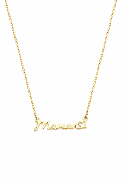 Collier Maman ♡