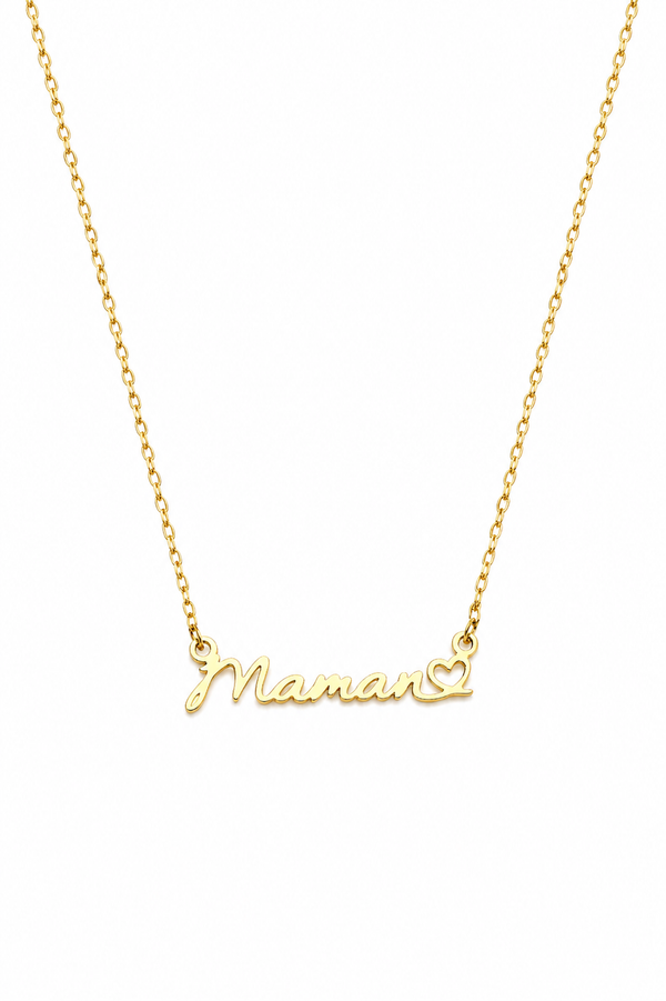 Collier Maman ♡
