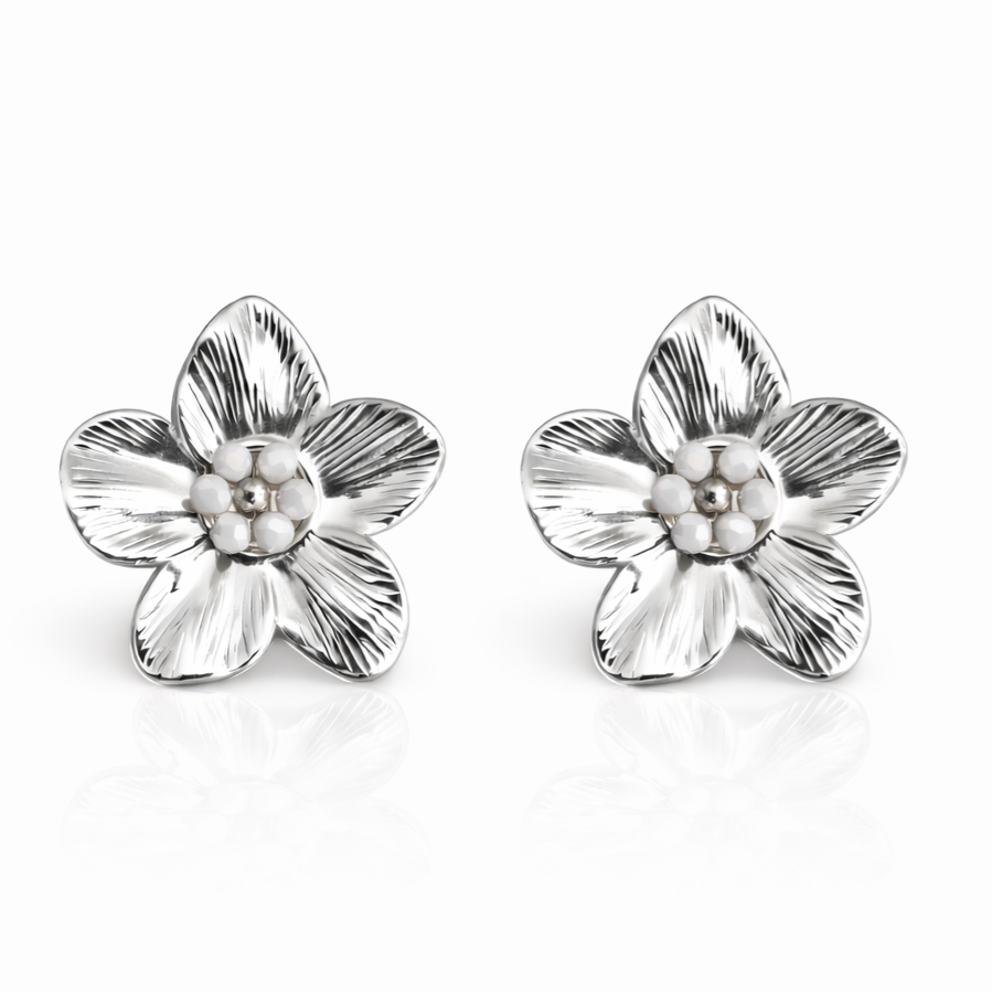 Boucles d’oreilles BALI perlée