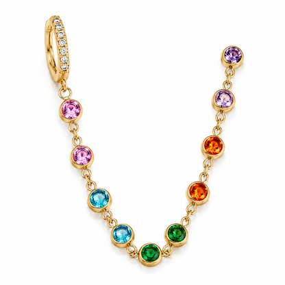Boucle d'oreille RAINBOW MUSE