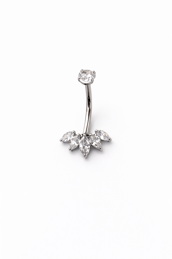Piercing FLOWER - argenté