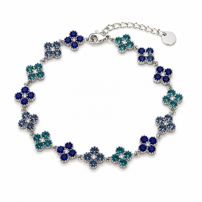 Bracelet TALHYA - argenté/bleu