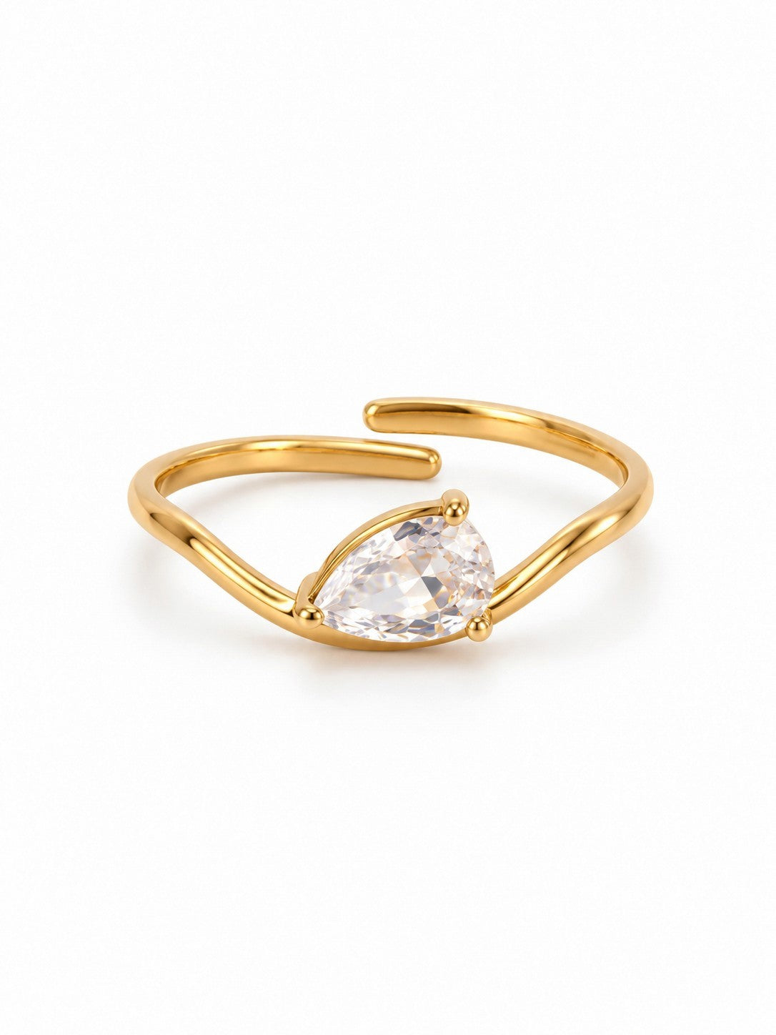 Bague ELINORA doré