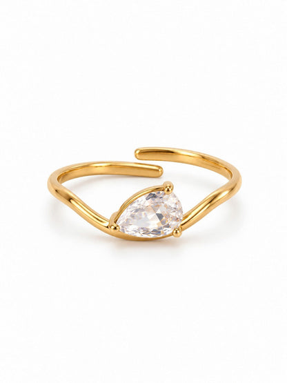 Bague ELINORA doré
