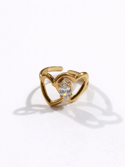Bague LYSSA - doré