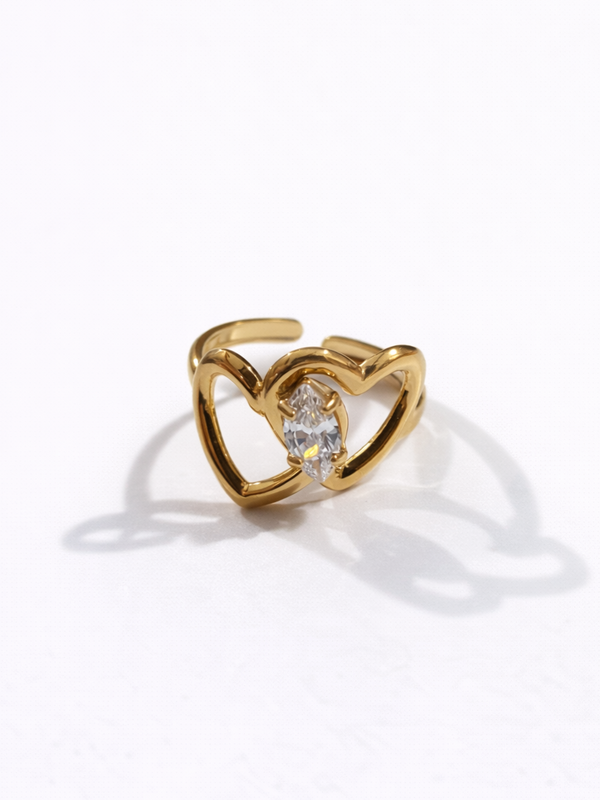 Bague LYSSA - doré