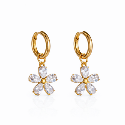 Boucles d’oreilles CALYNE - doré