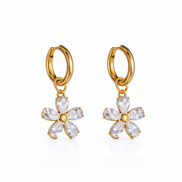 Boucles d’oreilles CALYNE - doré