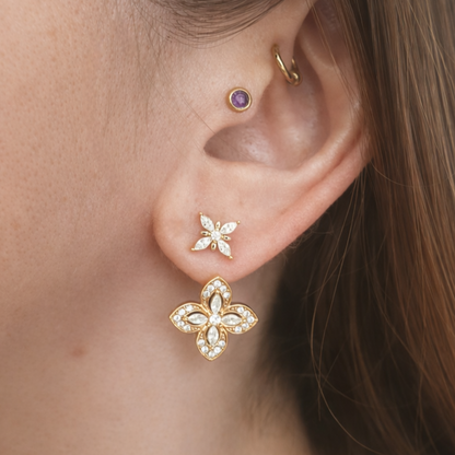 Boucles d’oreilles ZÉLORYA