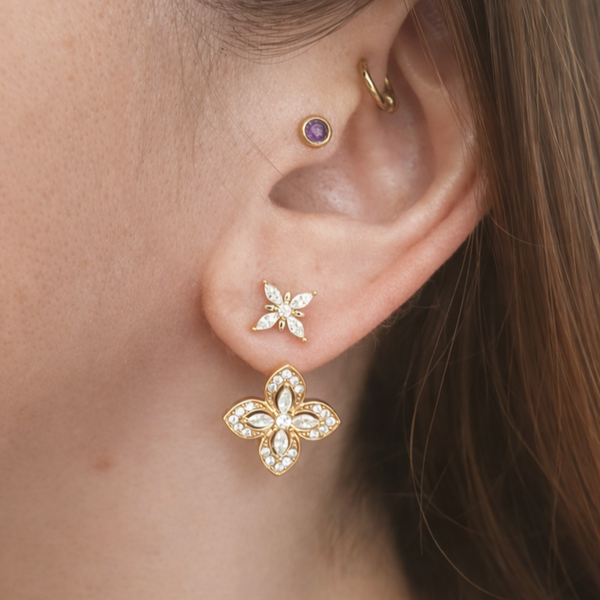 Boucles d’oreilles ZÉLORYA