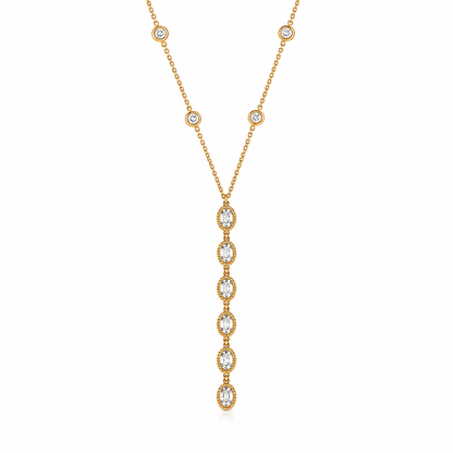 Sautoir CLAIR DE CRYSTAL