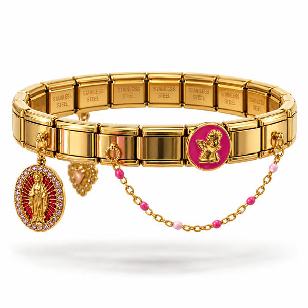 Bracelet italien GRAZIA DIVINA