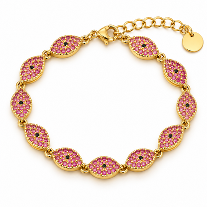 Bracelet ARCELIA - rose