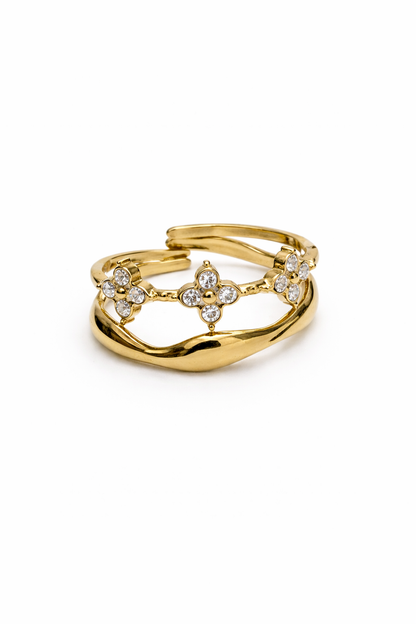 Bague ISELYA - doré