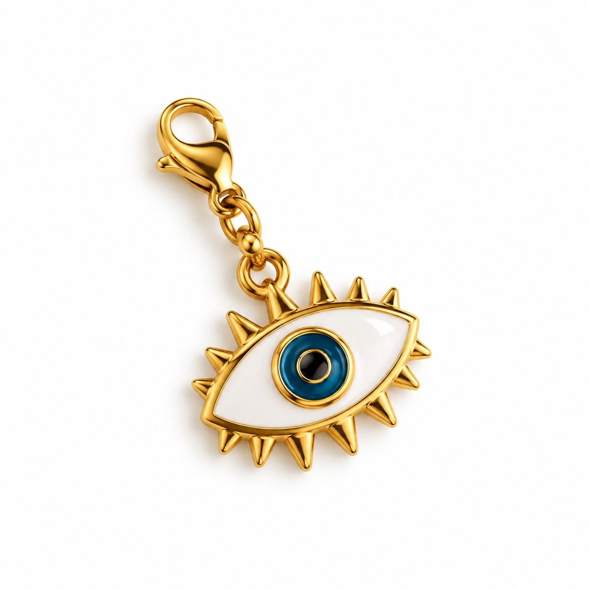 Charm œil blanc