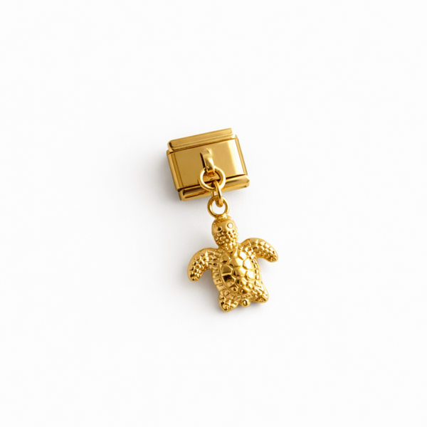 Charm italien breloque tortue