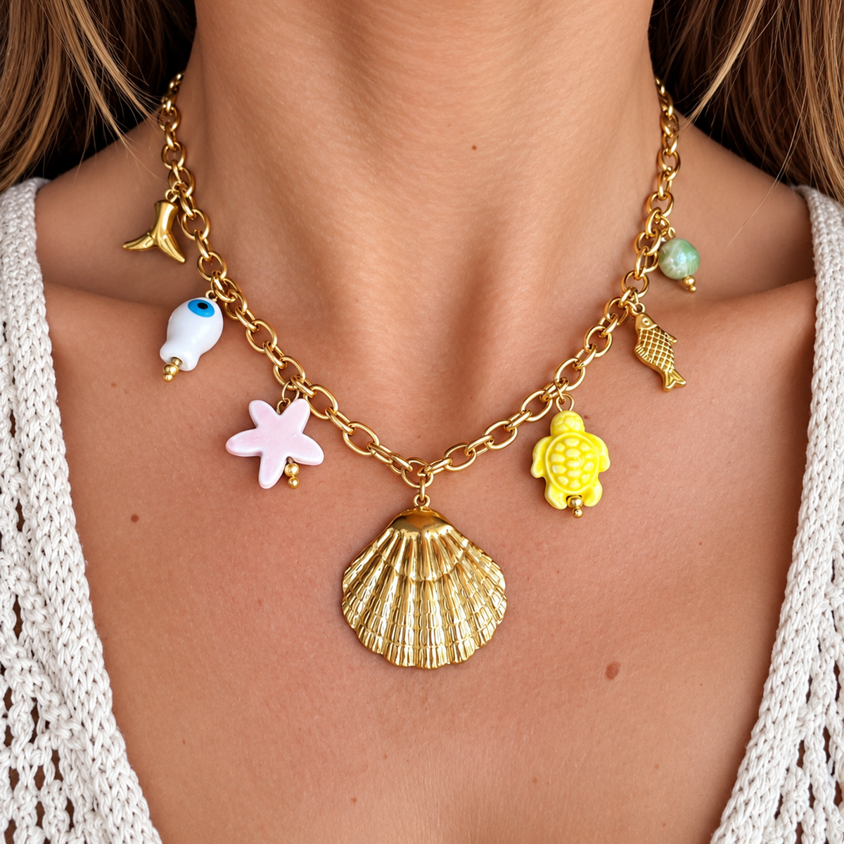 Collier destockage