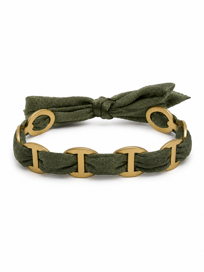 Bracelet BAHIA - doré | Coloris au choix