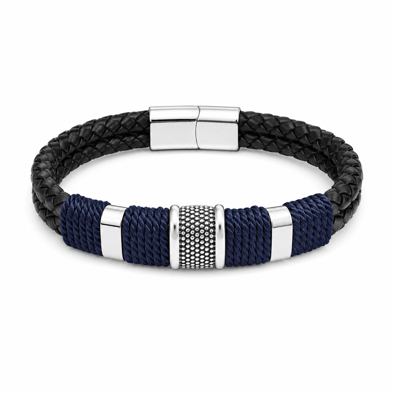 Double bracelet cuir TERAN
