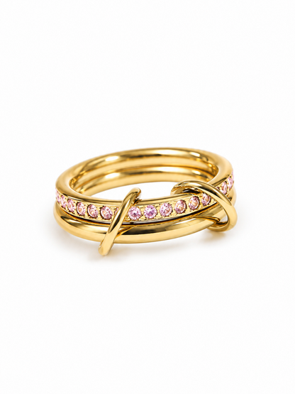 Bague GOYAVE - Rose