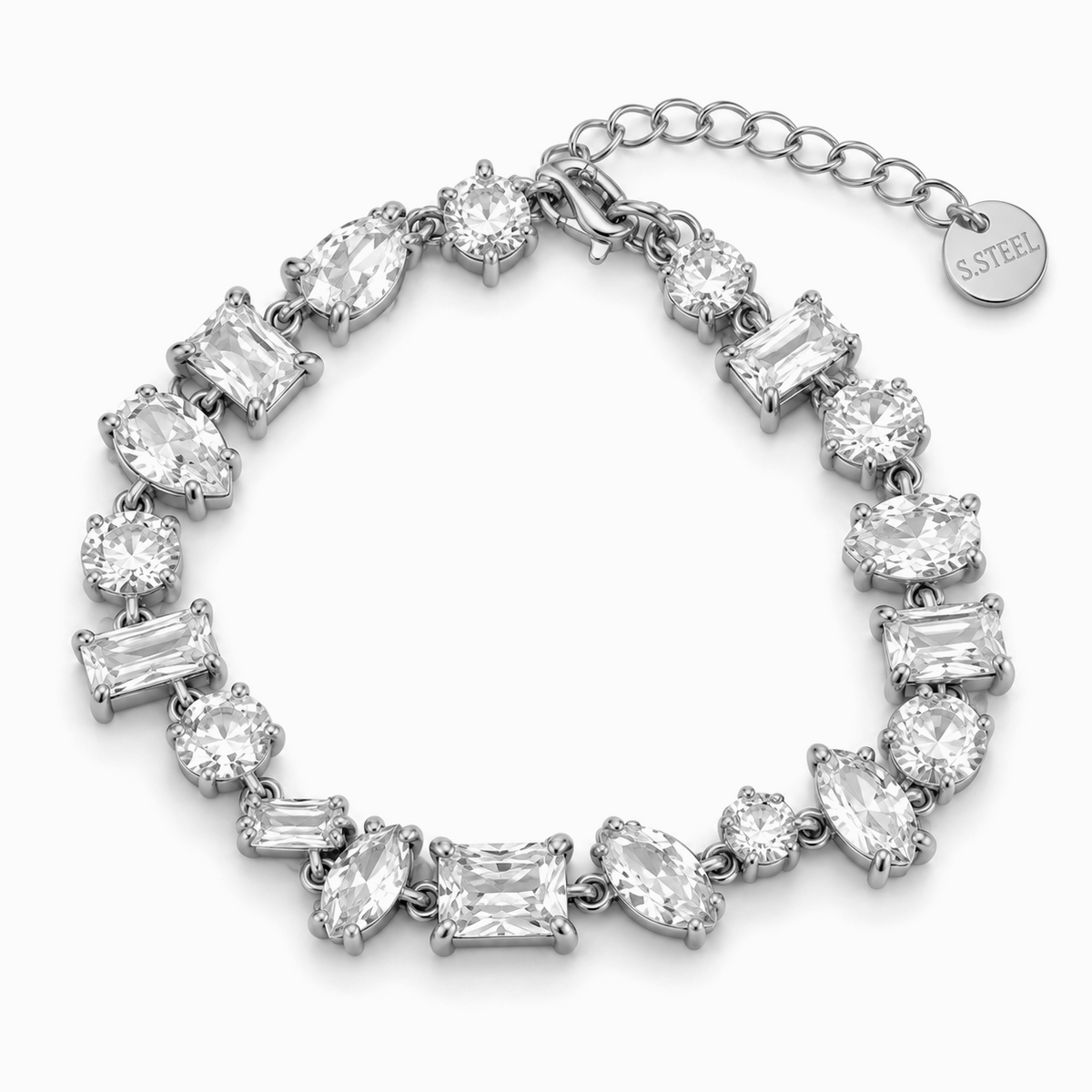 Bracelet CRISTEA - argenté