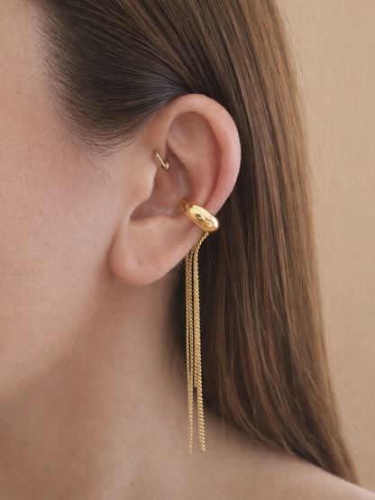 Ear cuff MÉDUSA - doré