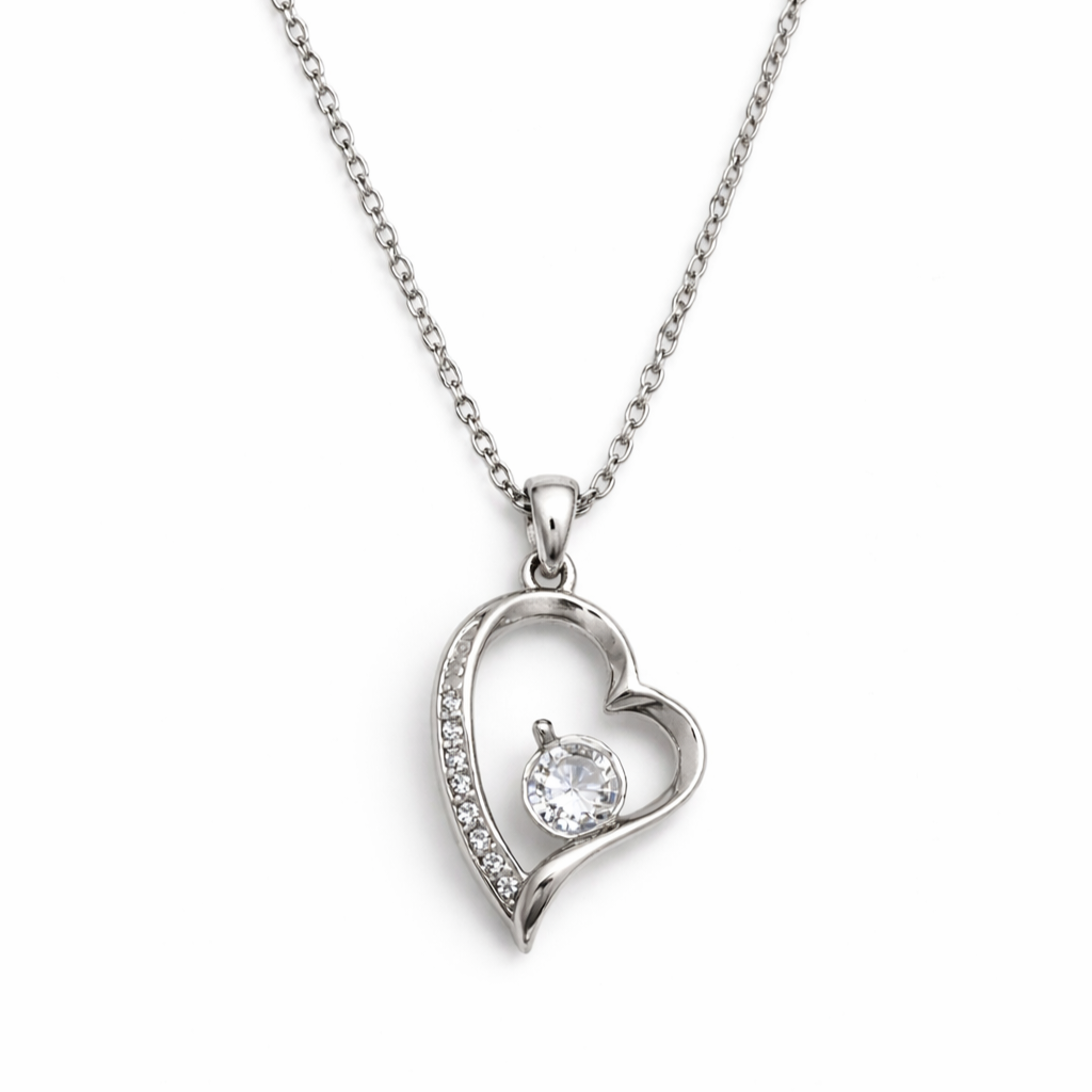 Collier Amour éternel – doré