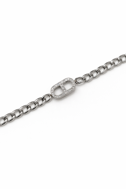 Bracelet ELENA - argenté