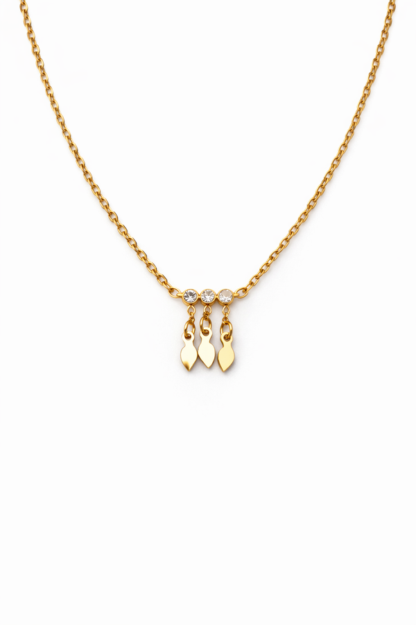 Collier MARA - doré